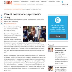 Parent Power: One Supermom's story - Parental Power