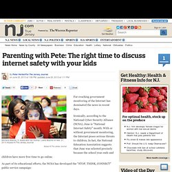Parenting with Pete: The right time to discuss internet safety with your kids
