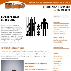 Parenting from Behind Bars