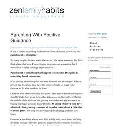 Parenting With Positive Guidance