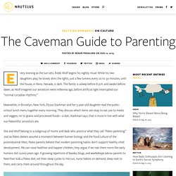 The Caveman Guide to Parenting