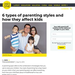 6 types of parenting styles and how they affect kids, Lifestyle News