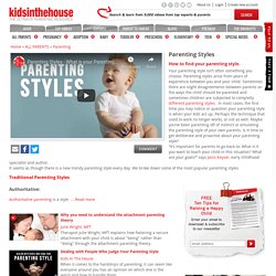 Parenting Styles - Parenting Videos