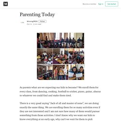 Parenting Today