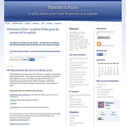 Parents à Paris