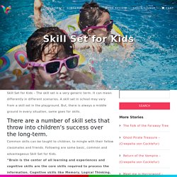 Role of Parents in Children Skill Development - Squizzl