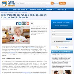 Why Parents are Choosing Montessori Charter Public Schools - Public School Review