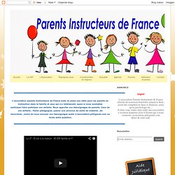 Parents Instructeurs de France