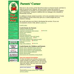 Parents Corner - Parenting of special children