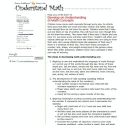 Parents Guide / Math Skills Development