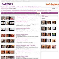 tv puericulture - Vidéos - parents.fr