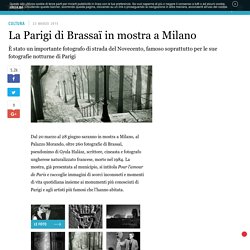 La Parigi di Brassaï in mostra a Milano