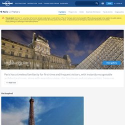 *Paris Travel Information and Travel Guide - France