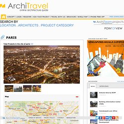 online contemporary architecture travel guide.