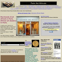 Paris Art Africain
