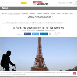 A Paris, les attentats ont fait fuir les touristes