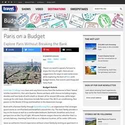 Paris on a Budget - Budget - TravelChannel.com