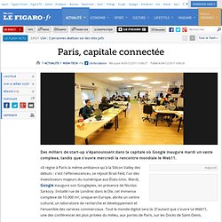 High-Tech : Paris, capitale connectée