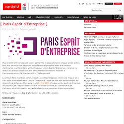 Paris Esprit d’Entreprise