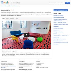 Paris – Google Carrières