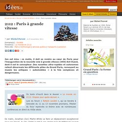 2112 : Paris à grande vitesse