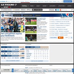 Football : Paris SG