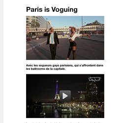 Paris is Voguing - VICE