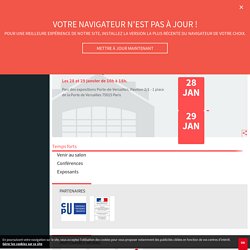 28/01/2017 Paris - Salon Numérique et Informatique, organisé par l'Étudiant