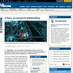 A Paris, on invente le Wikibuilding