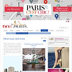 Paris Tips - The best places to go out in Paris DoItInParis