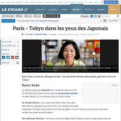 Sortir à Paris : Paris - Tokyo dans les yeux des Japonais