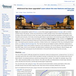 Paris travel guide