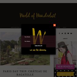 Paris Day Trip: Château de Bagatelle