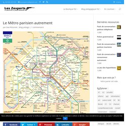 Le Métro parisien autrement