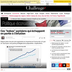 Pourquoi les "bobos" parisiens échappent en partie à l’inflation