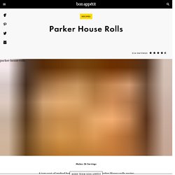 Parker House Rolls Recipe