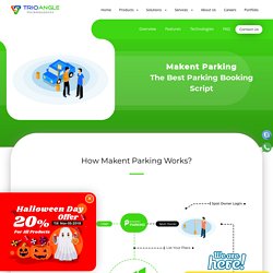 Parking Booking System - Trioangle