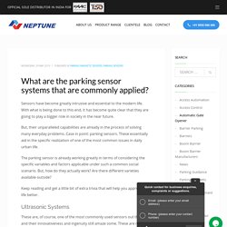 Parking Sensor