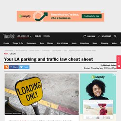 Your LA parking and traffic law cheat sheet