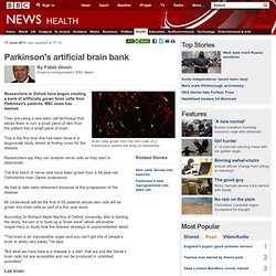 Parkinson's artificial brain bank