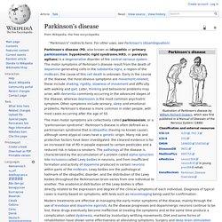 Parkinson's disease