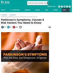 Parkinson's Symptoms, Causes & Risk Factors