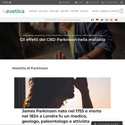 CBD Parkinson testimonial: Gli effetti dell'olio di CBD nella malattia