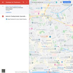 Ayurvedic Products UK – Google My Maps