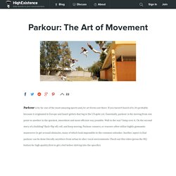 Parkour: The Art of Movement