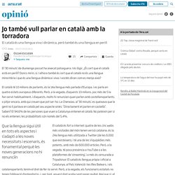 Jo també vull parlar en català amb la torradora (Òscar Escuder i de la Torre)