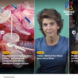 Bye les cotons-tiges et les pailles : le Parlement européen interdit le plastique à usage unique