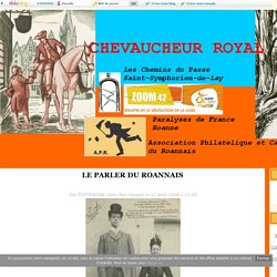 LE PARLER DU ROANNAIS - Chevaucheur royal