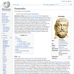 Parmenides