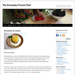 The Everyday French Chef